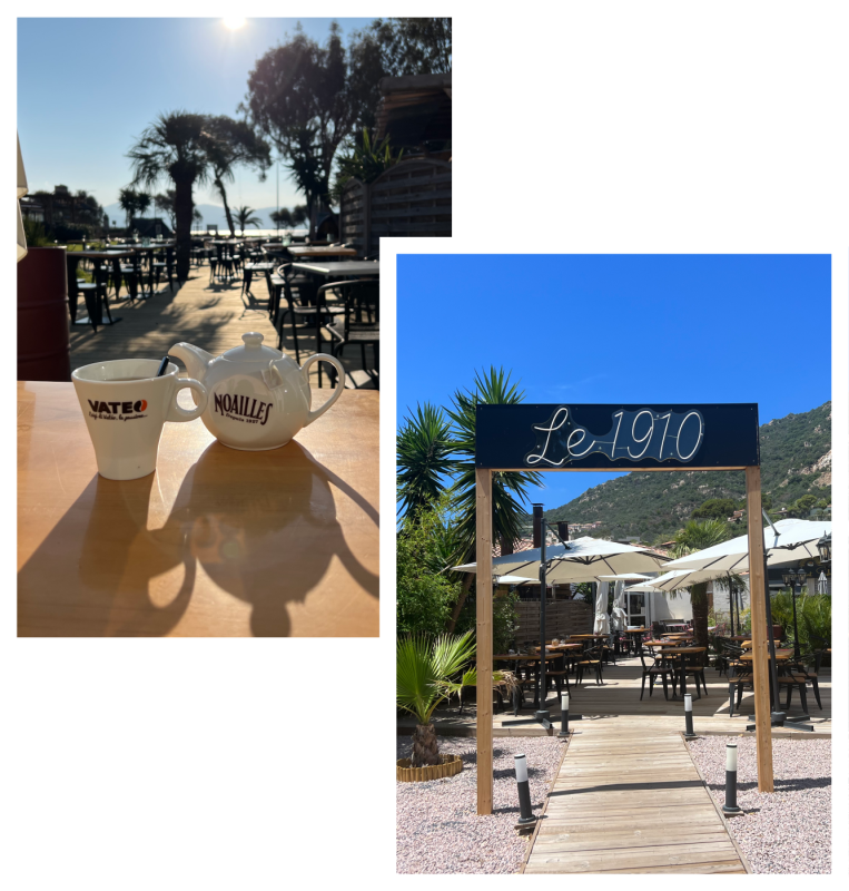 Le restaurant - Le 1910 - Ajaccio - bon restaurant AJACCIO