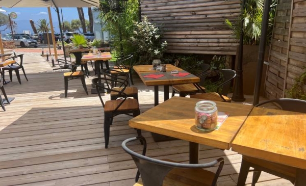 Le restaurant - Le 1910 - Ajaccio - Restaurant terrasse Ajaccio