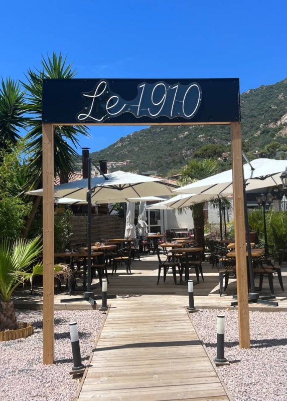 Le 1910 - Restaurant Ajaccio - manger a AJACCIO