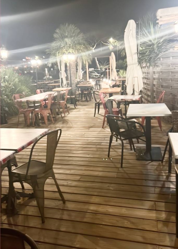 Le 1910 - Restaurant Ajaccio - Restaurant Ajaccio vue mer